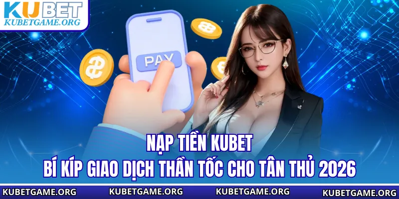 Nạp Tiền KUBET - Bí Kíp Giao Dịch Thần Tốc Cho Tân Thủ 2026